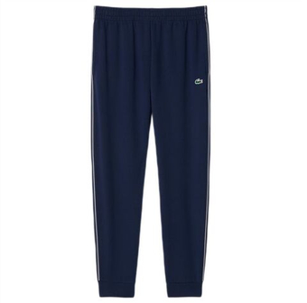 Мужские теннисные штаны Lacoste Sport Knit - navy blue