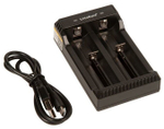 Портативное зарядное устройство LiitoKala Lii-L2 (2 слота, microUSB)