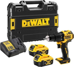Ак. дрель DeWalt DCD709S2T-QW