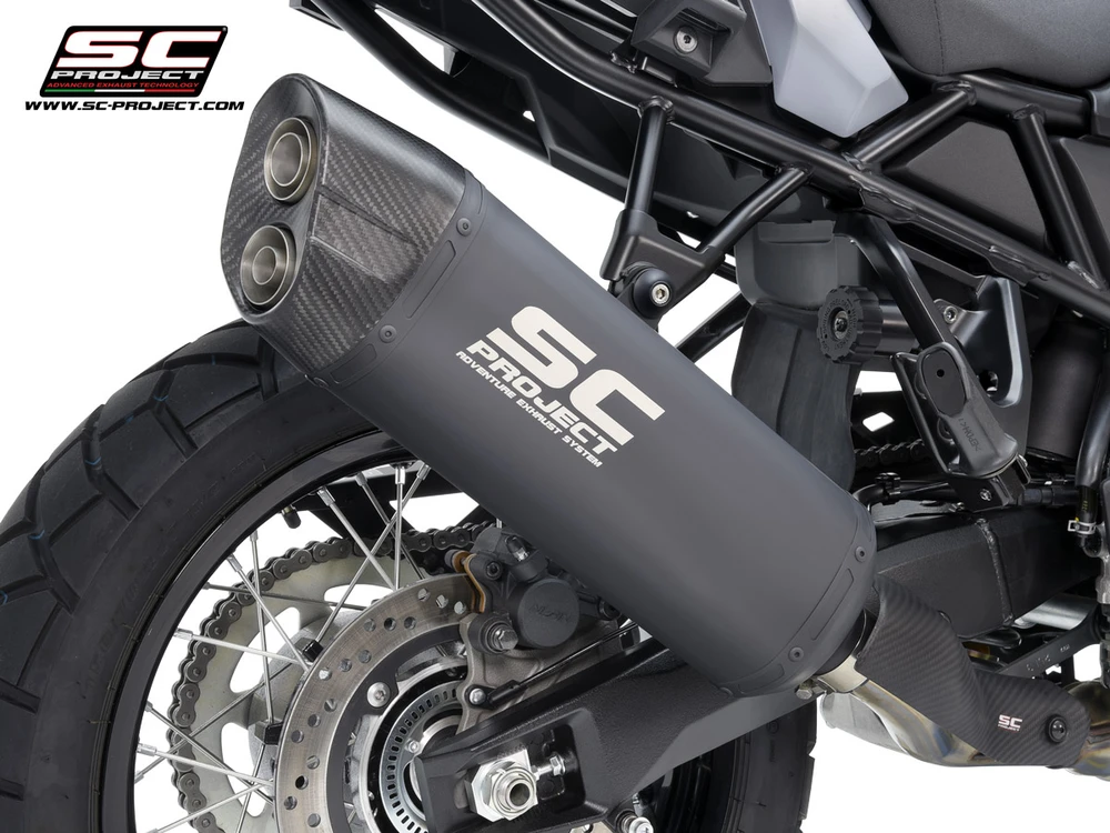 Выхлоп SC-Project Adventure titanium