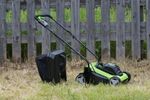 Аккумуляторная газонокосилка Greenworks G24LM32K2, 2509607, 24v, 32 см, в комплекте с АКБ 2 А·ч и ЗУ
