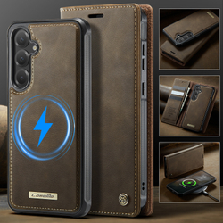 Чехол-кошелек CaseMe 2 in 1 MagSafe Samsung Galaxy S24