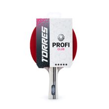 Ракетка для н/т TORRES Profi 5*, TT23009, для спортсменов, накладка 2,0 мм, конич. ручка