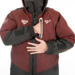 Зимний мужской костюм-поплавок ХСН Rescuer II NEW -45 (Hardguard) Махагон