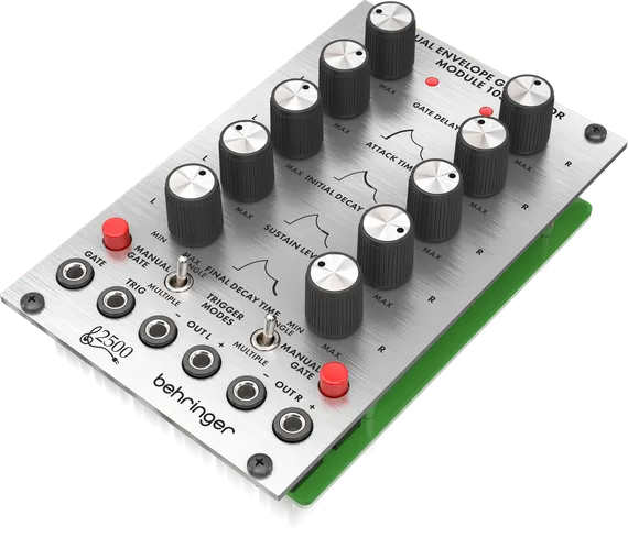 Behringer DUAL ENVELOPE GENERATOR MODULE 1033 аналоговый генератор огибающей серии 2500 модуль для E