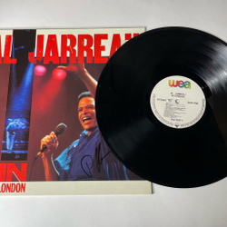 Винтажная виниловая пластинка LP Al Jarreau In London (Germany 1985) Raging Waters