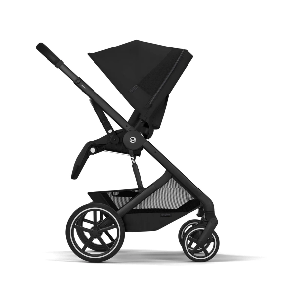Детская коляска Cybex Balios S Lux BLK 2 в 1 Moon Black