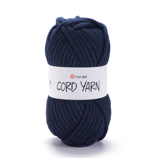 Пряжа YarnArt Cord yarn, Темно-синий