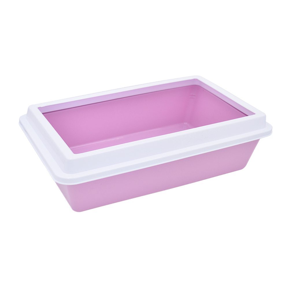 ZOOEXPRESS Туалет для кошек Люкс с рамкой, 41*28*8,5 см