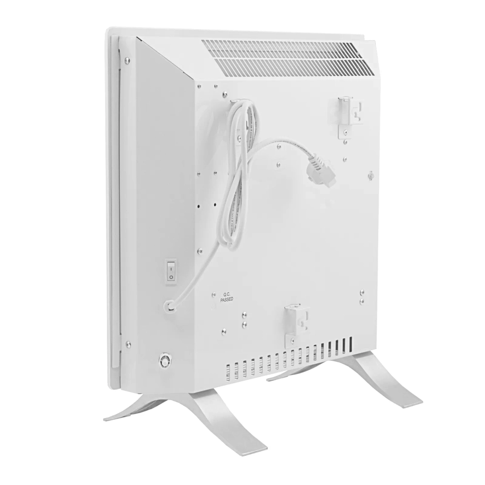 Конвектор электрический 1000 Вт Denzel OptiPrime-1000 Wi-Fi, тачскрин, цифровой термостат (98121)