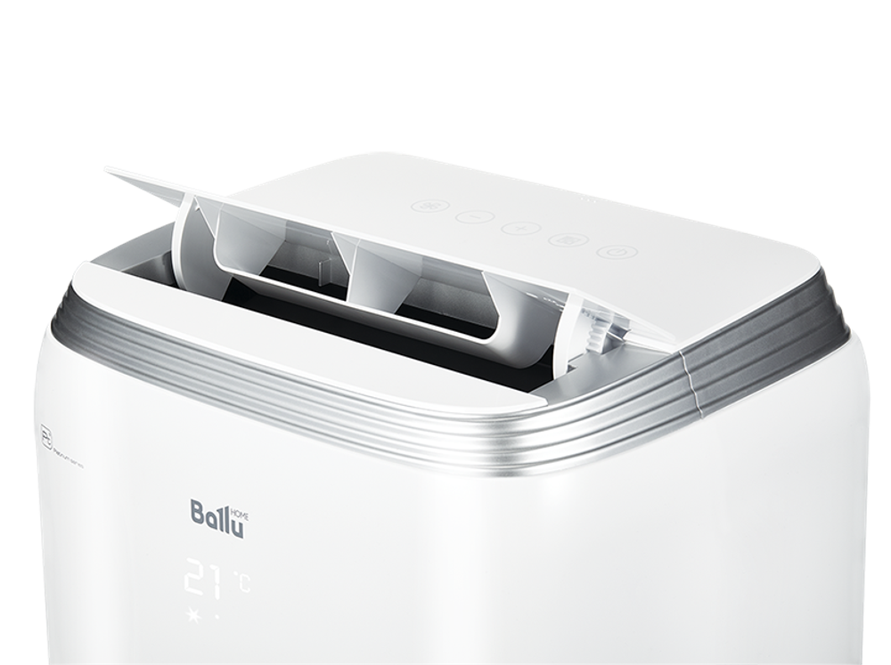 Мобильный кондиционер Ballu Platinum Comfort BPHS-13H