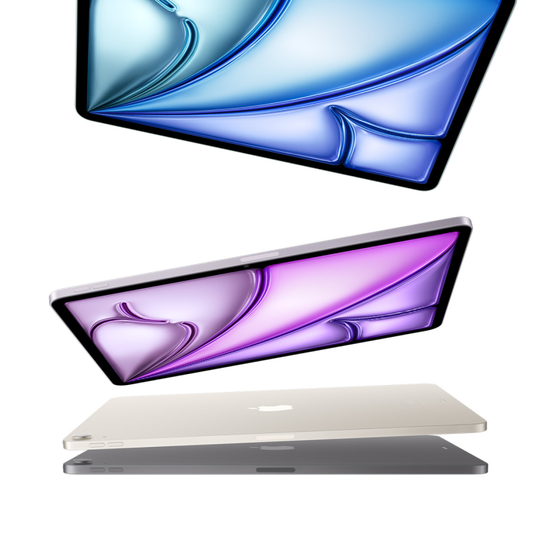 Apple iPad Air (2025) M3 13" Wi-Fi + Cellular 256 ГБ, сияющая звезда