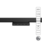 Магнитный трековый светильник Arte Lamp LINEA A4686PL-1BK