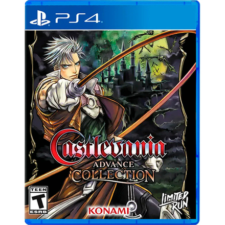 Castlevania Advance Collection (Circle of the Moon Cover)(Limited Run #524) [PS4, английская версия]