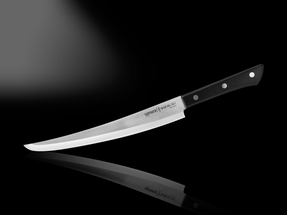 Нож кухонный HARAKIRI Samura, SHR-0046BT/K