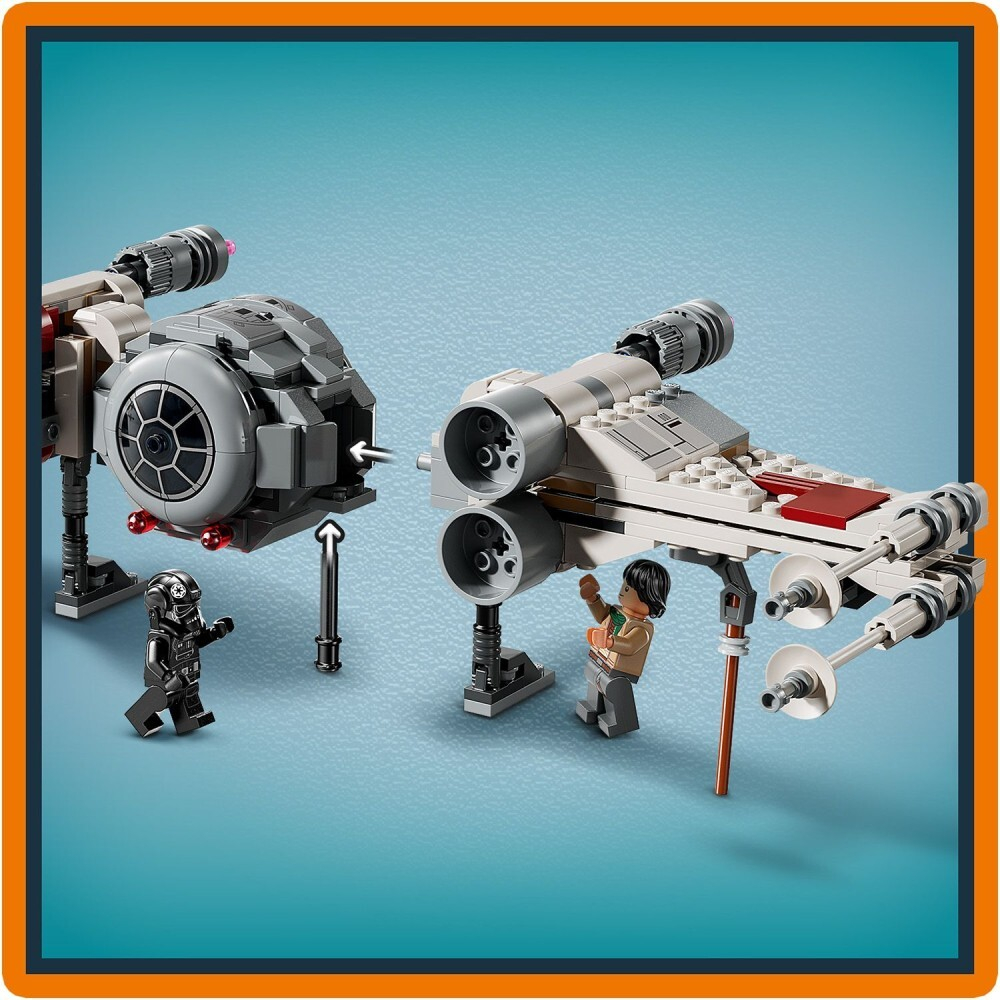 LEGO Star Wars - Гибрид TIE Fighter и X-Wing 75393 / артикул   75393  / GTIN 5702017584485