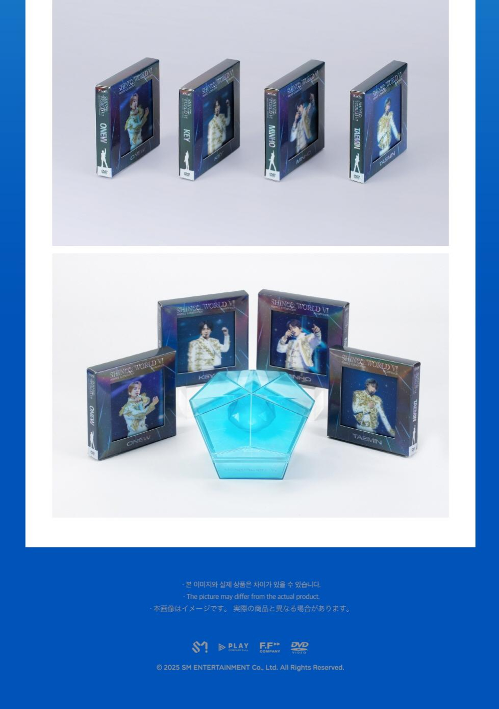 видео SHINee - PERFECT ILLUMINATION : SHINEE'S BACK WORLD VI DVD TAEMIN Version