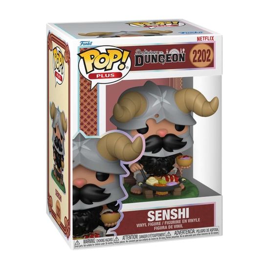 Фигурка Funko POP! Plus Delicious in Dungeon Senshi (2202) 90571 — упаковка