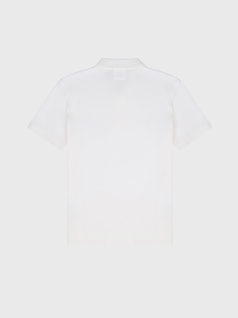 Поло C.Р. Company Stretch Piquet Slim White