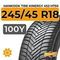 Hankook Tire Kinergy 4s2 H750 245/45 R18 100Y XL