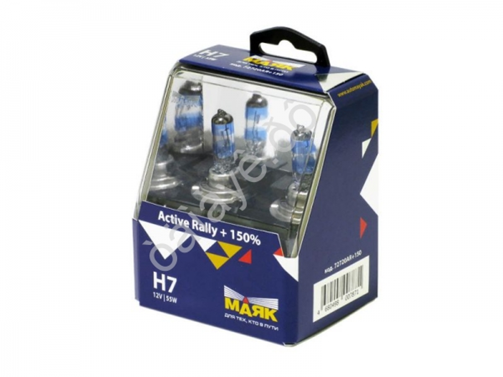 Автолампа H9 12V 65W (PGJ19-5) Маяк 52920