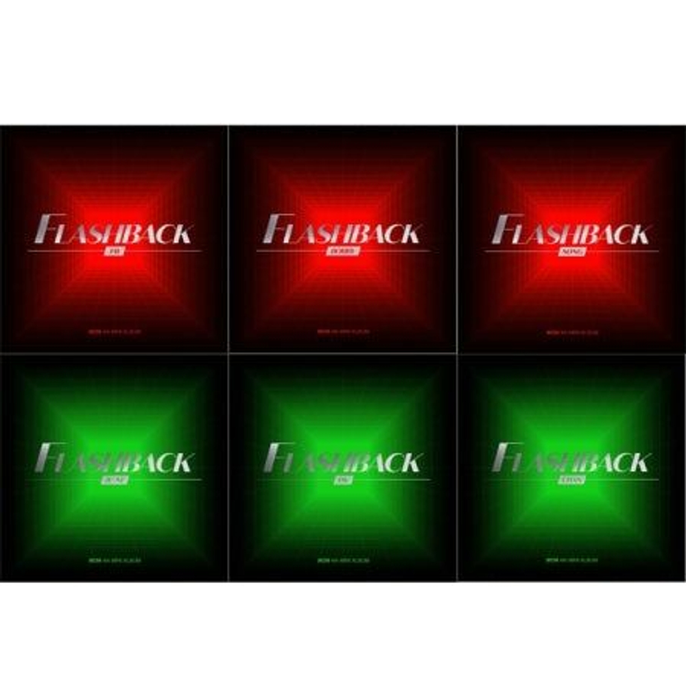 Альбом iKON - FLASHBACK 4th Mini Album DIGIPACK 6 Version SET