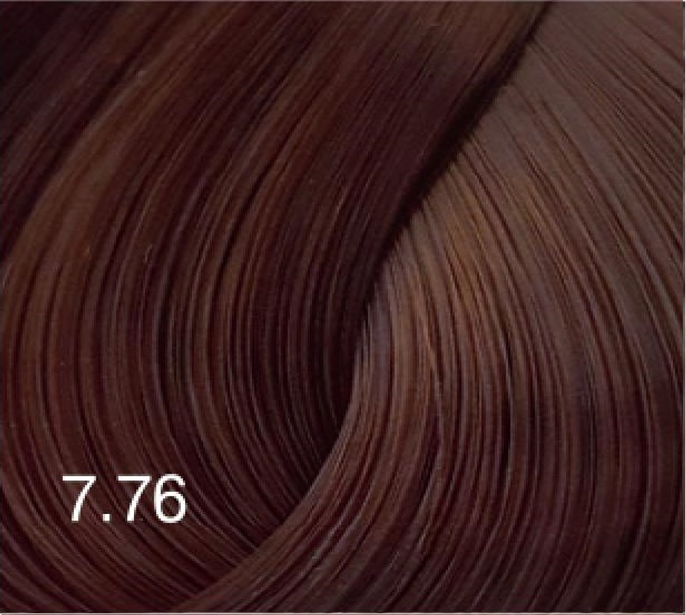 7/76 русый коричнево-фиолетовый, крем-краска для волос Bouticle/ Expert Color