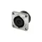 Neutrik NL8MPRXX панельный разъём Speakon male 8-контактный, квадратный фланец, металлический корпус