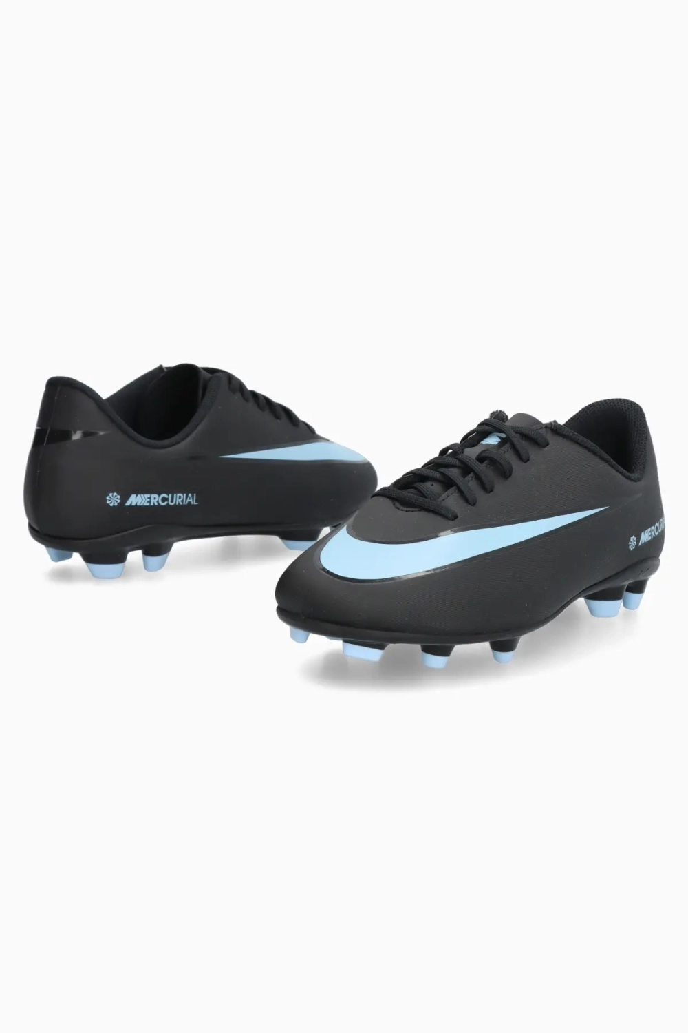 Бутсы Nike Mercurial Vapor 16 Club FG/MG Junior - черный