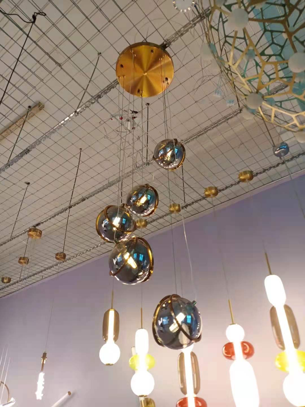 Pendant design lamp Pug by Terzani