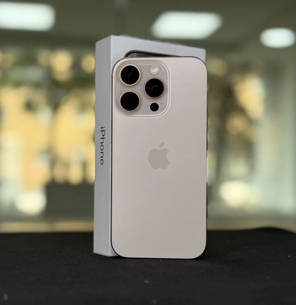 iPhone 16 Pro, 128 ГБ б/у