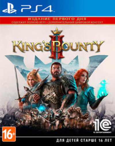 Kings Bounty II [PS4] New