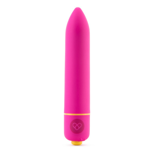 Мини-стимулятор 9см b-Vibe Pink Vibe Power Bullet PV-10007