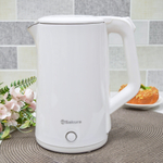 Чайник электрический 1,8л Sakura SA-2150W, белый