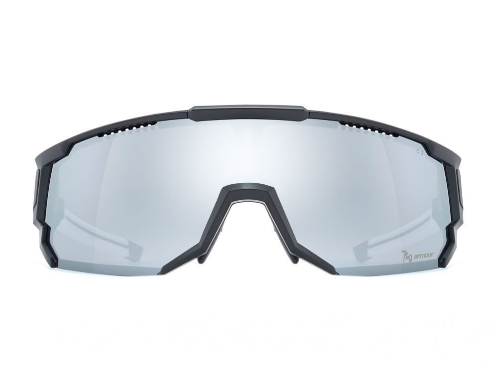 Спортивные очки 720armour Mars / Matte Black / Platinum Grey Ti Lens