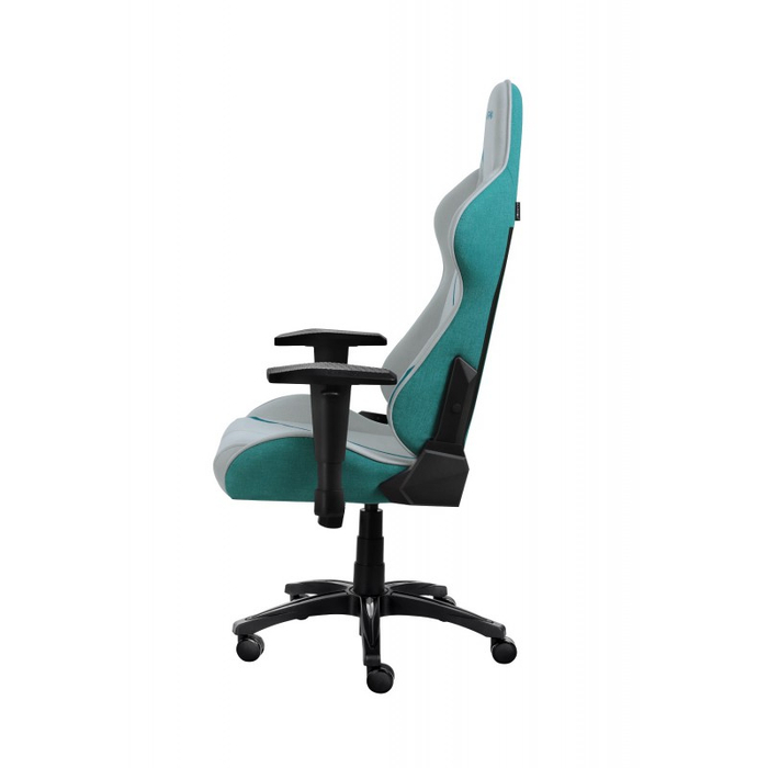 Премиум игровое кресло тканевое KARNOX HERO Genie Edition, зеленый (KX800101-GE)