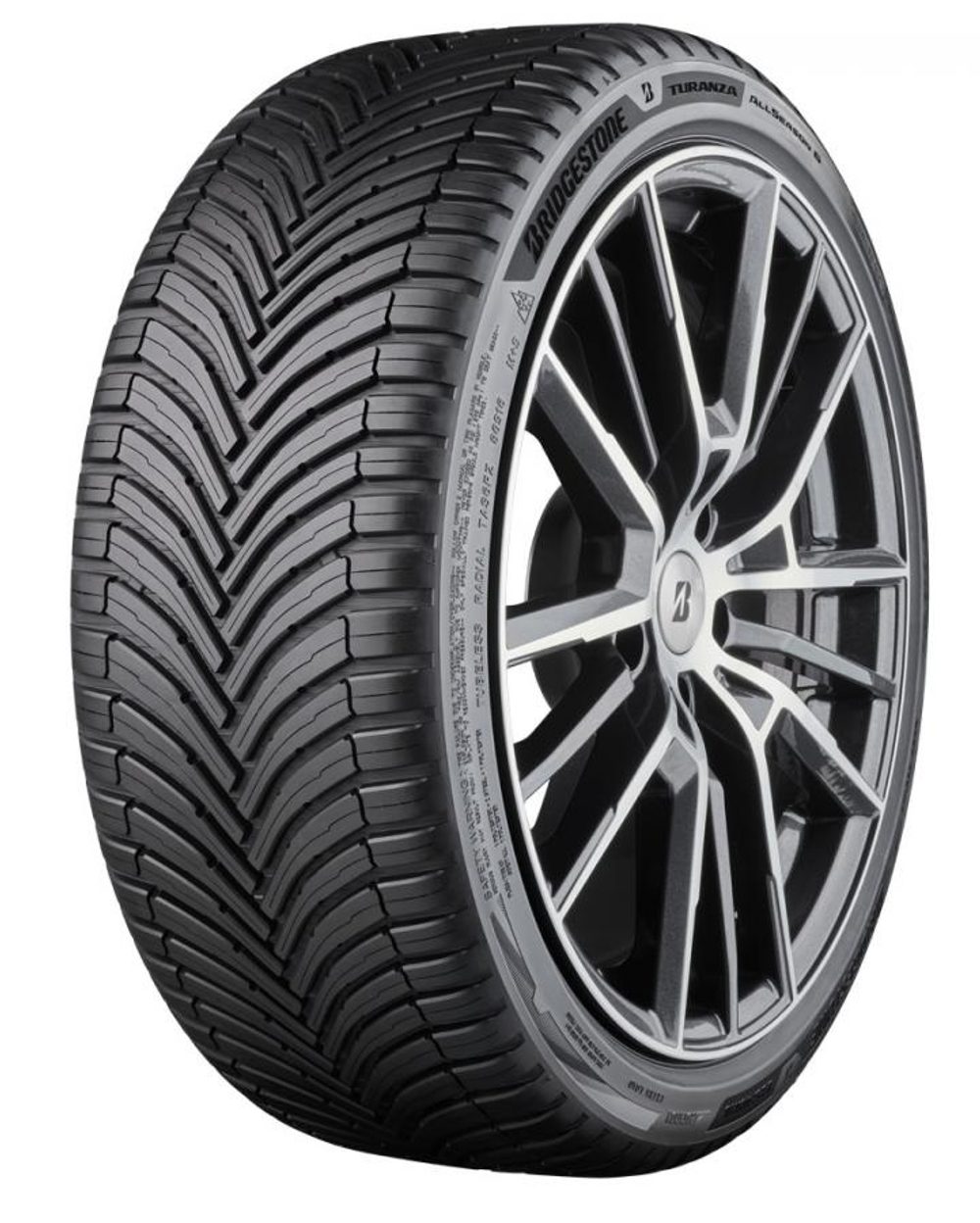 Всесезонная шина Bridgestone Turanza All Season 6 (235/60 R18 107V)