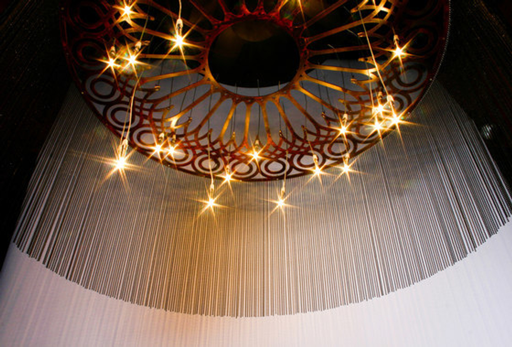 Willowlamp Custum Ngoma Chandelier