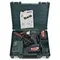 Аккумуляторный шуруповерт "METABO" BS 18 LTX Impuls Set