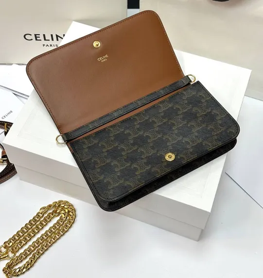 Сумка CELINE Multipochette Triomphe