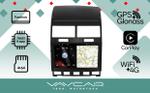 Магнитола для Volkswagen Touareg 2002-2010 - Vaycar VA81-042T-2K на Android 13, Быстрая, 2K QLED, CarPlay, 4G SIM-слот
