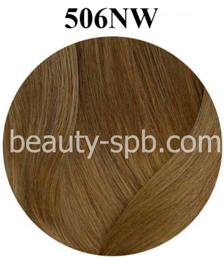 Matrix SoColor Extra Coverage 506NW Темный блондин натуральный теплый 90мл