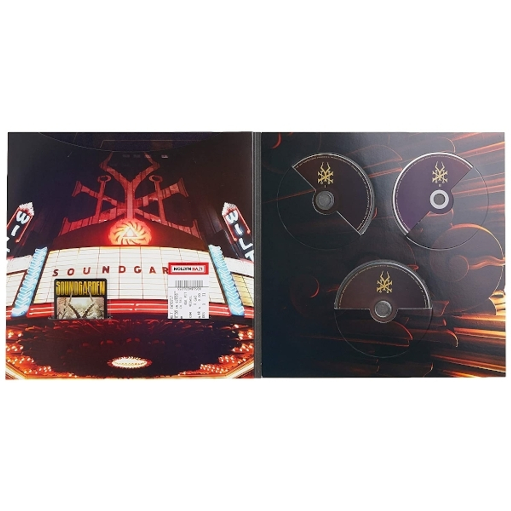 Soundgarden / Live At The Artists Den (Super Deluxe Edition)(4LP+2CD+Blu-ray)