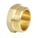 Заглушка латунь Ду 50 (2") НР LD LD.65.505.50