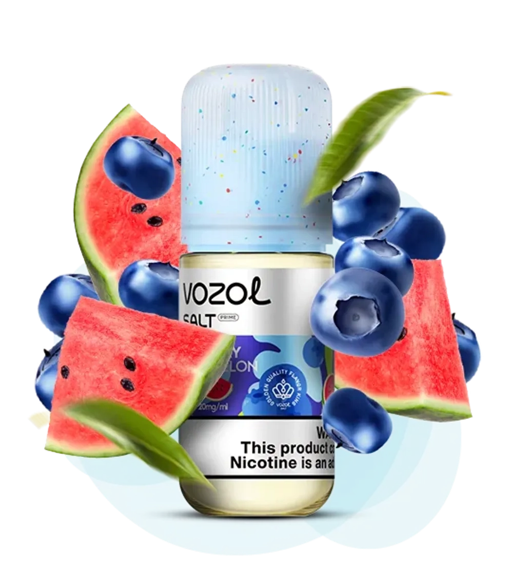 VOZOL SALT Prime - Blueberry Watermelon (5% nic, 30ml)