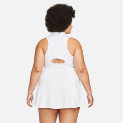 Женская теннисное платье Nike Court Victory Dri-Fit Plus Dress Women - White