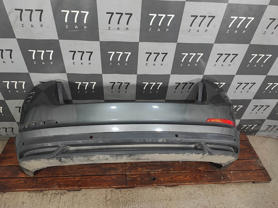 Бампер задний Skoda Rapid 2 20-нв Б/У Оригинал 60U807421D