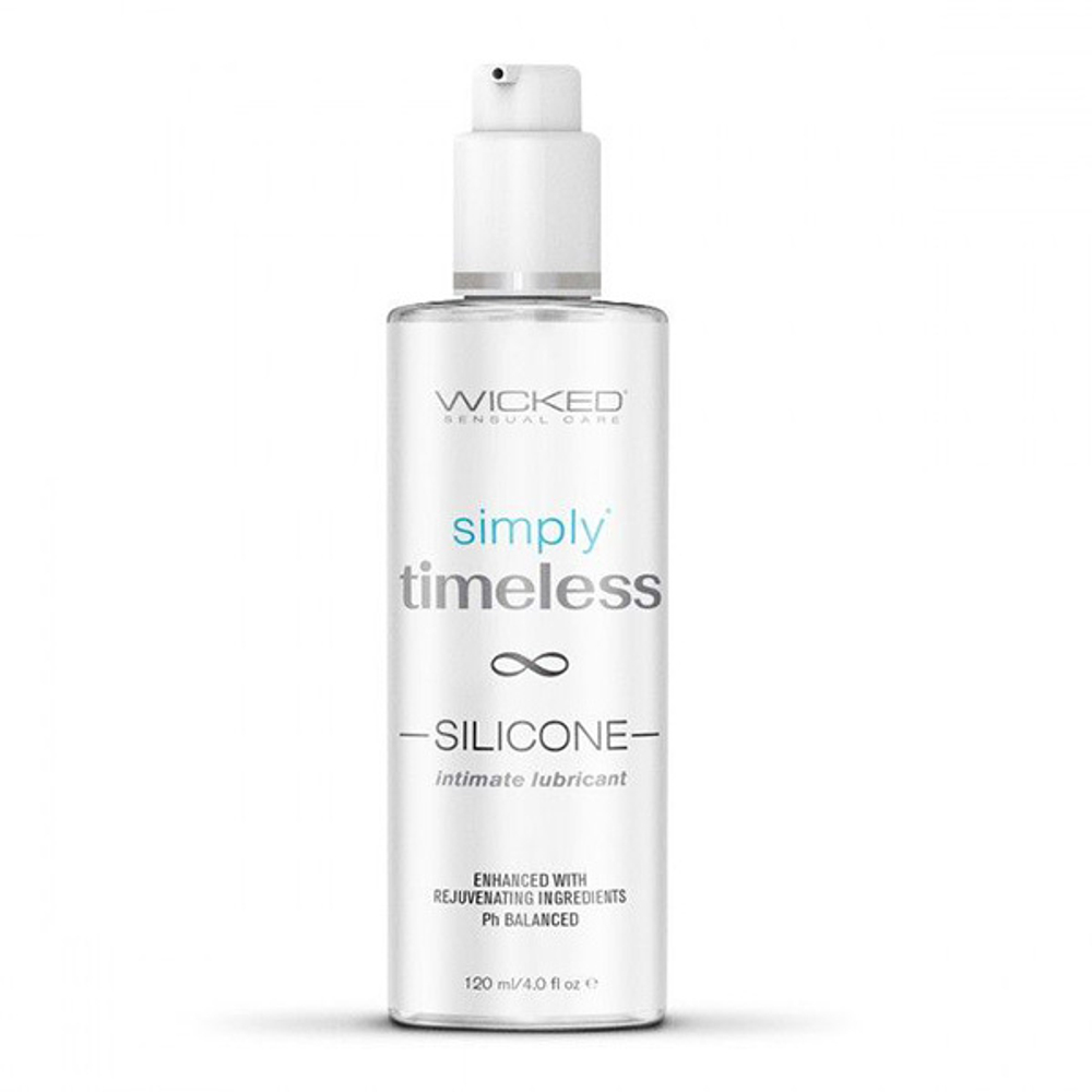 Лубрикант на силиконовой основе Wicked Simply Timeless Silicone 120мл