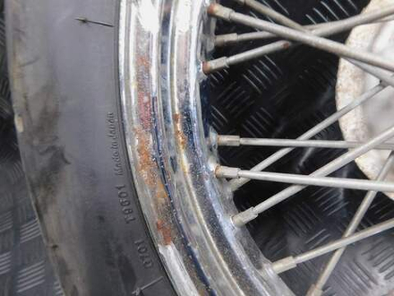 Колесо переднее Honda Shadow 400 NC34 052529