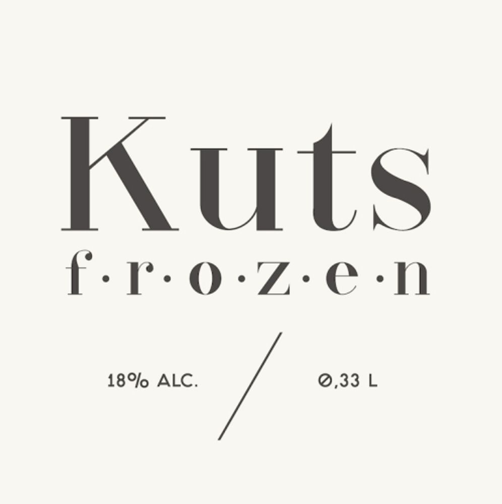 Пиво Рэд Баттон Катс Фроузен / Red Button Kuts Frozen 10л - кег